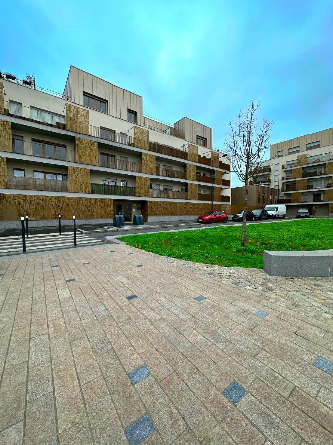 Апартаменти L'Envolee - 15' De Paris & 10' Du Stade De France Сен-Дені Екстер'єр фото
